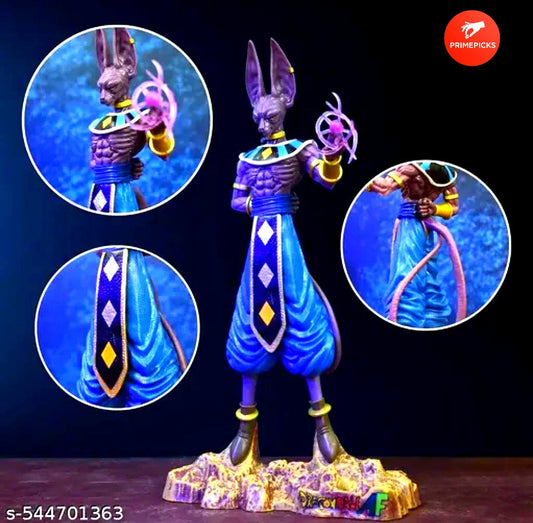DRAGON BALL:: Beerus-The God of destruction Premium action Figure